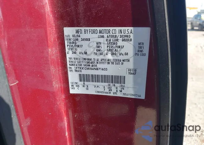 1FTRX12WX4NB71633: 43228681