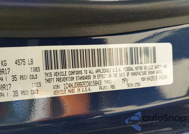 1C4NJDBB2ED815843: 43228696