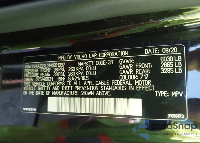 YV4A221L2M1681097: 43228831