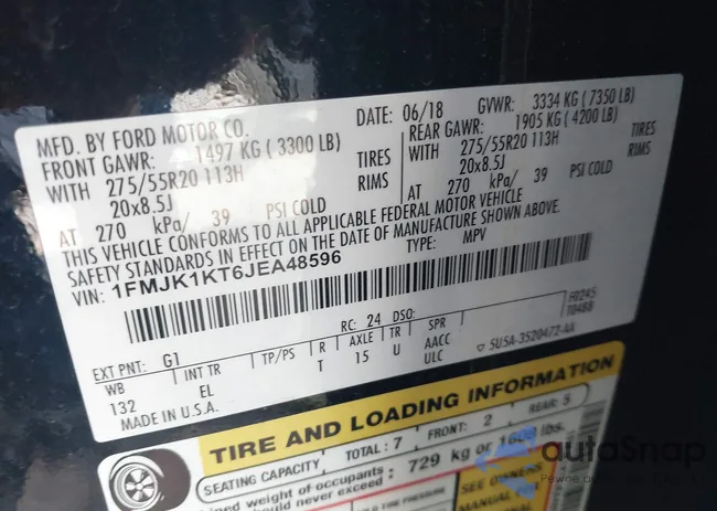 1FMJK1KT6JEA48596: 43228854