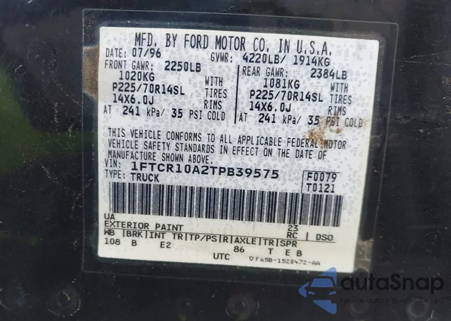 1FTCR10A2TPB39575: 43230193