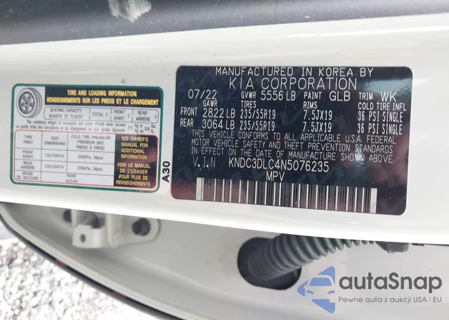 KNDC3DLC4N5076235: 43229519