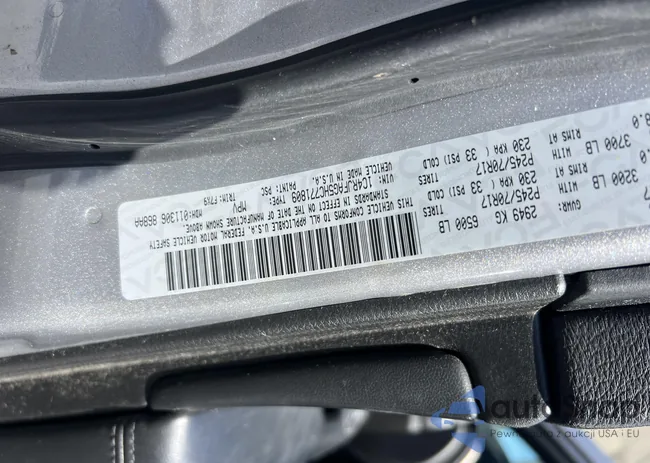 1C4RJFAG5HC771809: 43229599