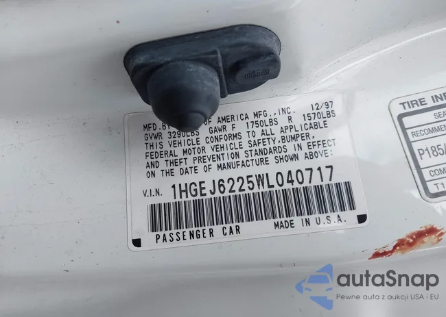 1HGEJ6225WL040717: 43229697