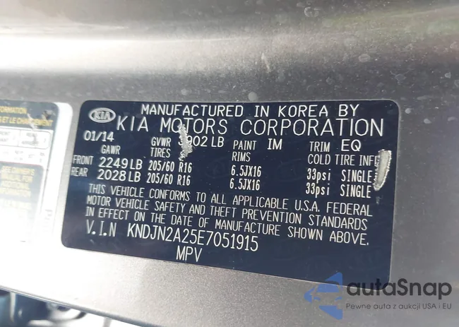 KNDJN2A25E7051915: 43231152