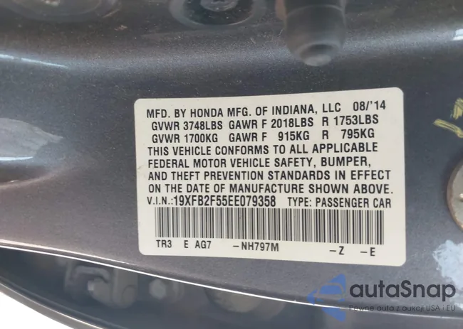 19XFB2F55EE079358: 43231282