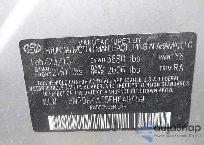 5NPDH4AE5FH649459: 43230779