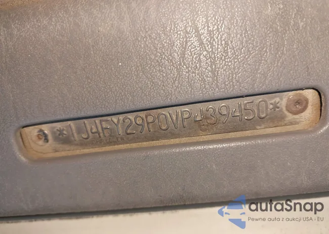 1J4FY29P0VP439450: 43230787