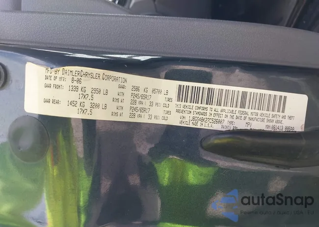 1J8GS48K27C526007: 43232178