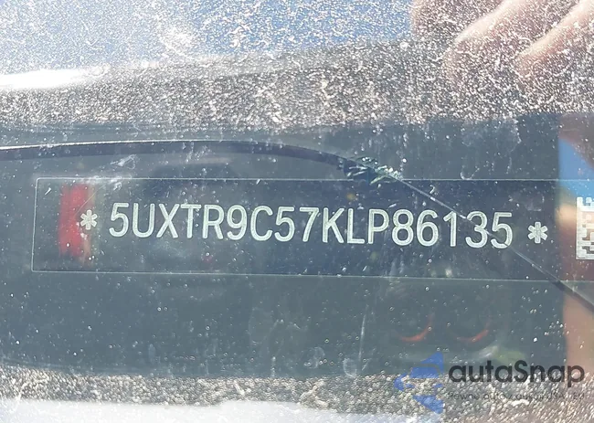 5UXTR9C57KLP86135: 43232216