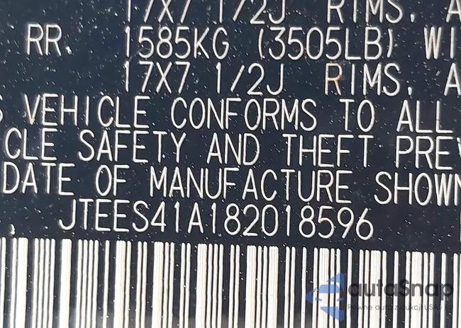 JTEES41A182018596: 43232281