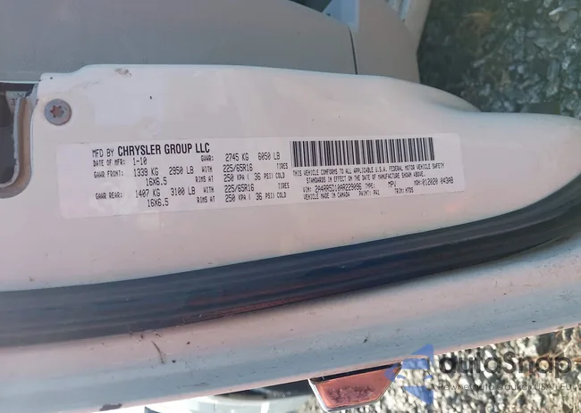 2A4RR5D10AR229096: 43232369