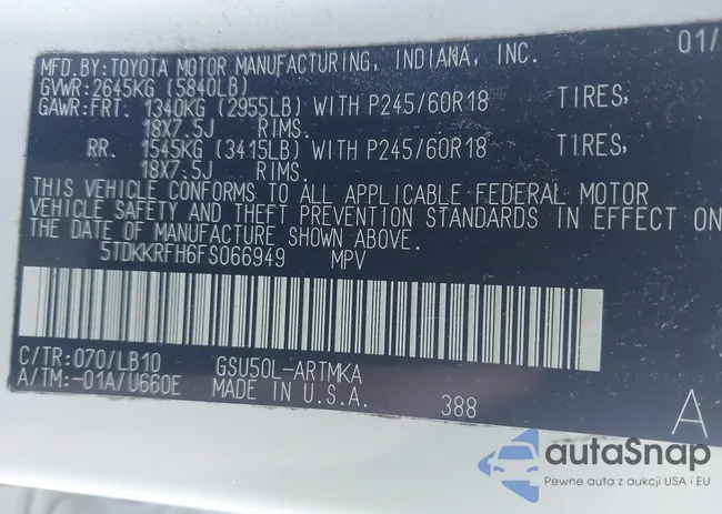 5TDKKRFH6FS066949: 43231538