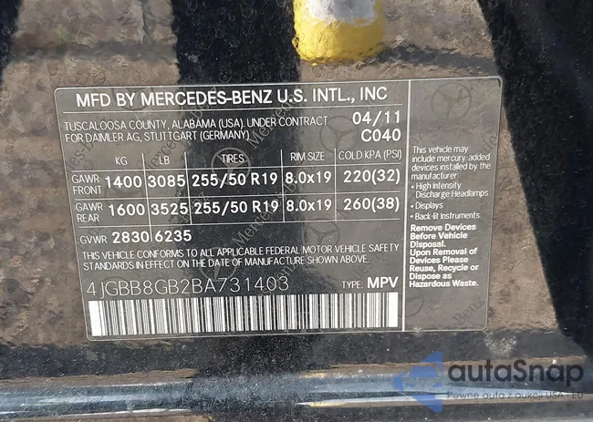 4JGBB8GB2BA731403: 43231560