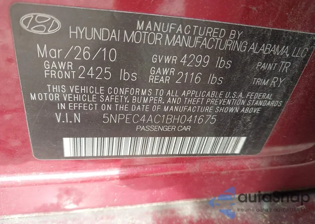 5NPEC4AC1BH041675: 43231663