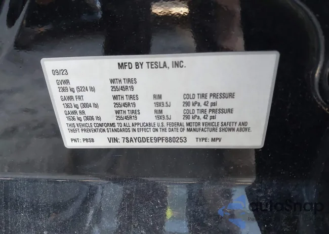 7SAYGDEE9PF880253: 43232869