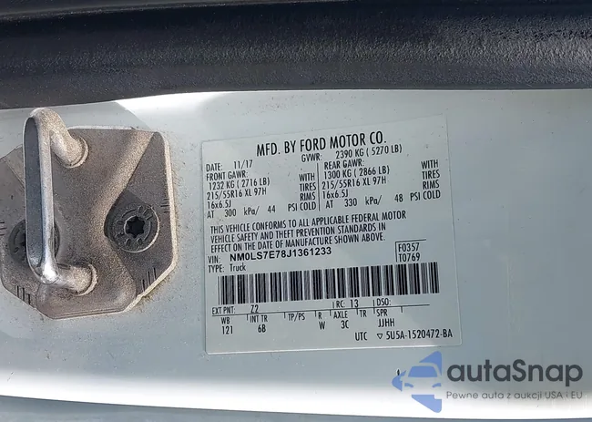 NM0LS7E78J1361233: 43232987