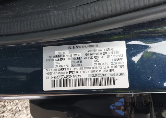 JM3KE4DY3F0446385: 43233070