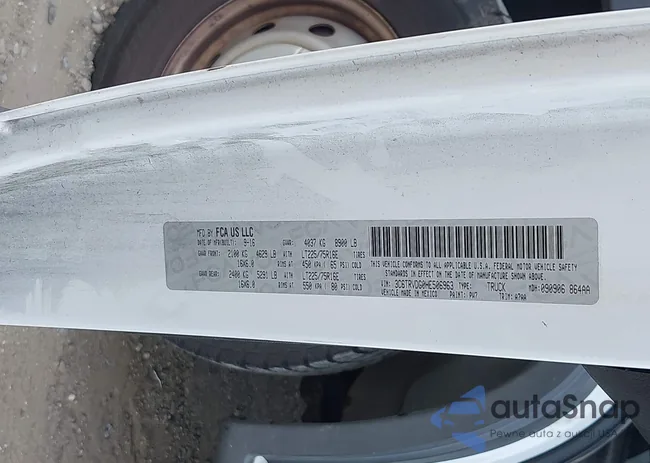 3C6TRVDG0HE506963: 43233087