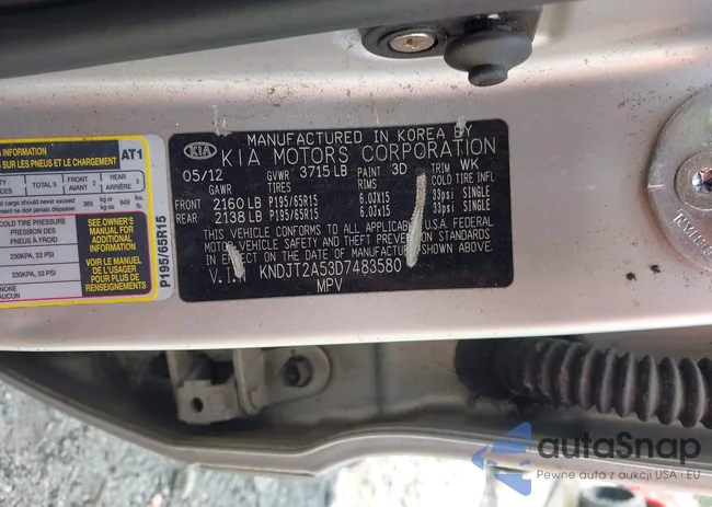 KNDJT2A53D7483580: 43233227