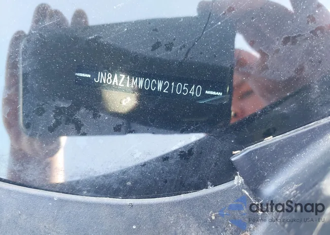 JN8AZ1MW0CW210540: 43232568