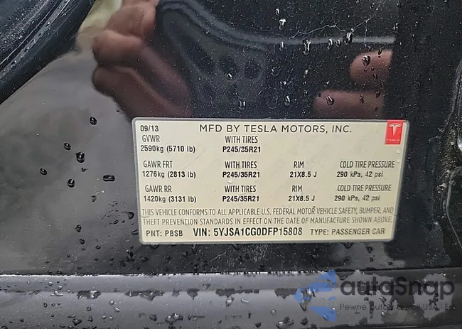 5YJSA1CG0DFP15808: 43232763