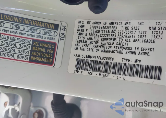 5J6RM4H72FL025858: 43232844