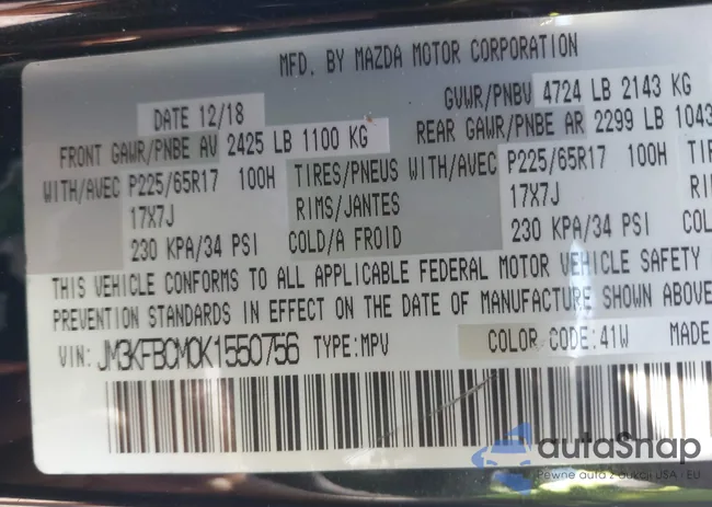 JM3KFBCM0K1550756: 43233899