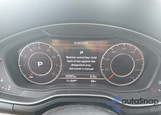 WAUENAF45KN007326: 43233981