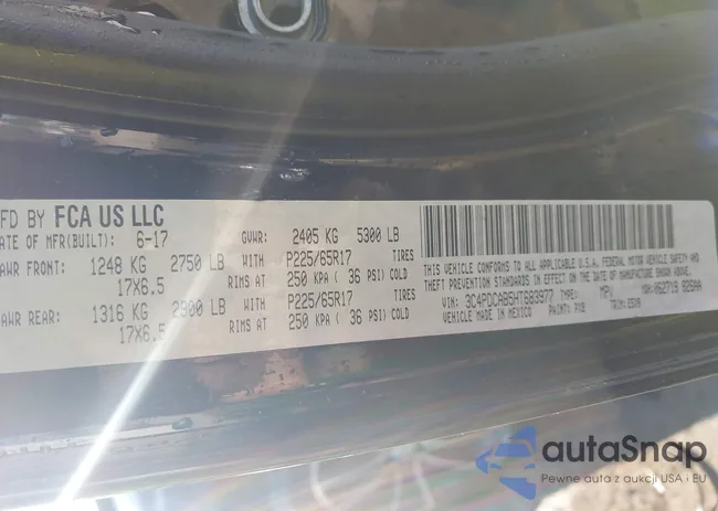 3C4PDCAB5HT683977: 43234004