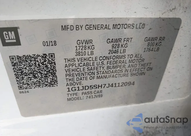 1G1JD5SH7J4112094: 43234202