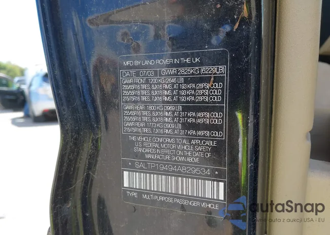 SALTP19494A829534: 43233523