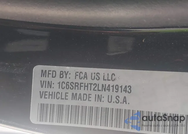 1C6SRFHT2LN419143: 43233655