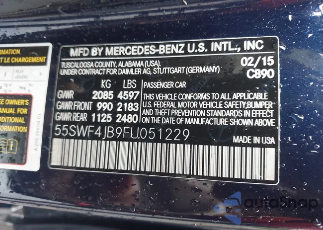 55SWF4JB9FU051229: 43233678