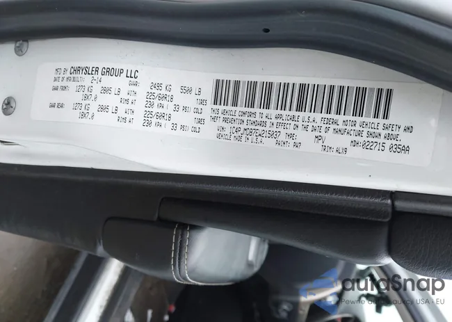 1C4PJMDB7EW215037: 43234944