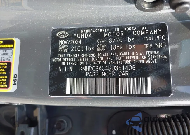 KMHRC8A34SU361406: 43234965