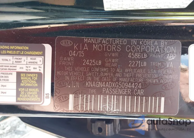 KNAGN4ADXG5094424: 43235059