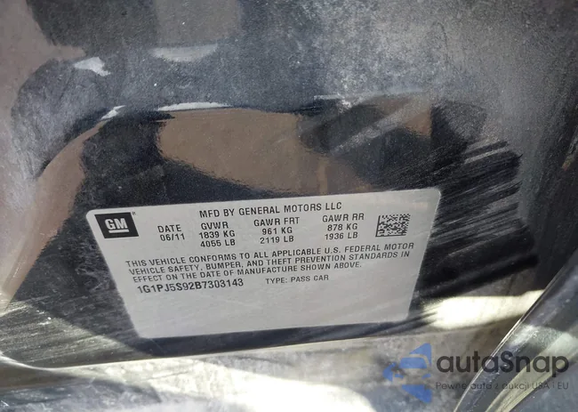 1G1PJ5S92B7303143: 43235080