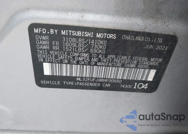 ML32FUFJ9RHF00550: 43235262