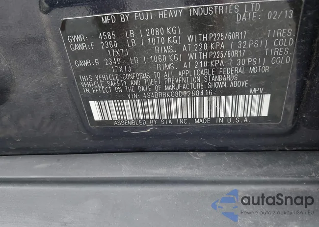 4S4BRBKC8D3288416: 43235293