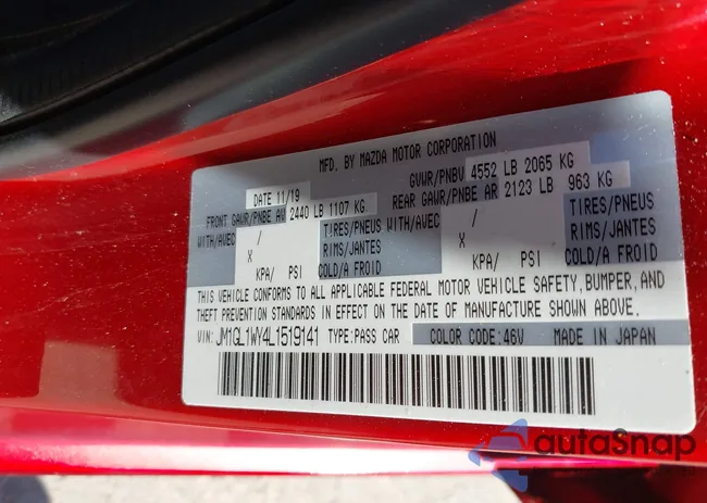 JM1GL1WY4L1519141: 43235346