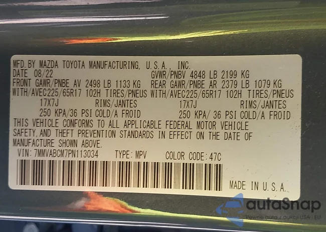 7MMVABCM7PN113034: 43235359