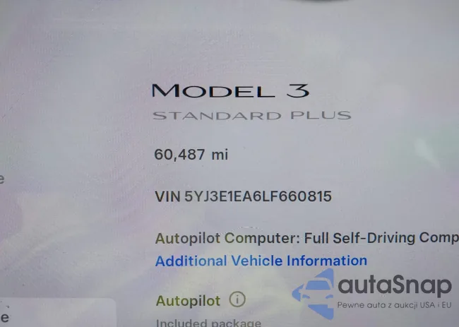 5YJ3E1EA6LF660815: 43235379