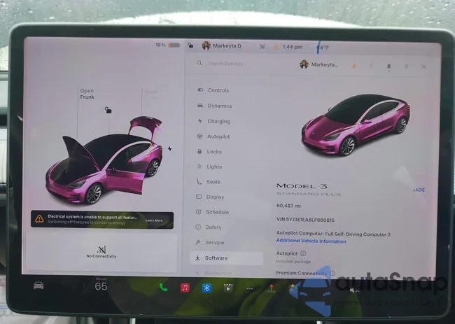 5YJ3E1EA6LF660815: 43235379