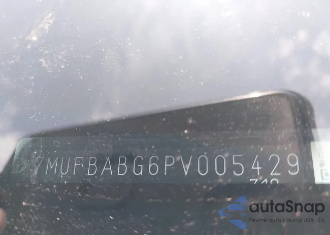 7MUFBABG6PV005429: 43234477