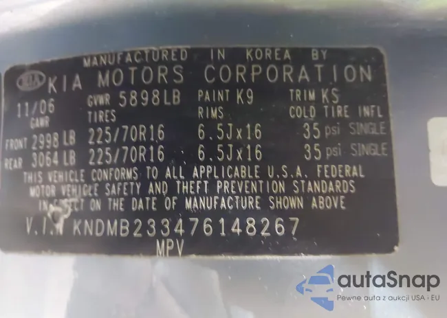 KNDMB233476148267: 43234500