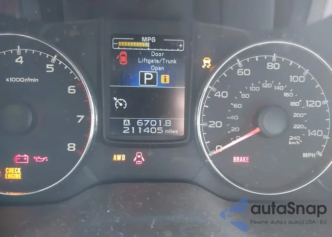 4S3BMCK68D3041089: 43234788