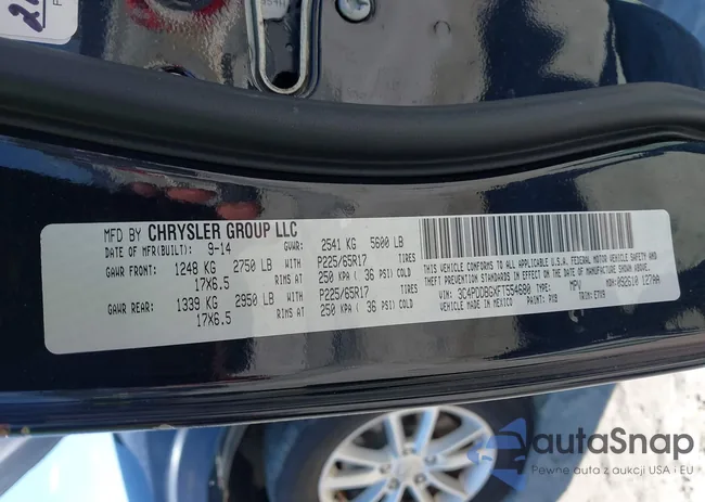 3C4PDDBGXFT554680: 43234823