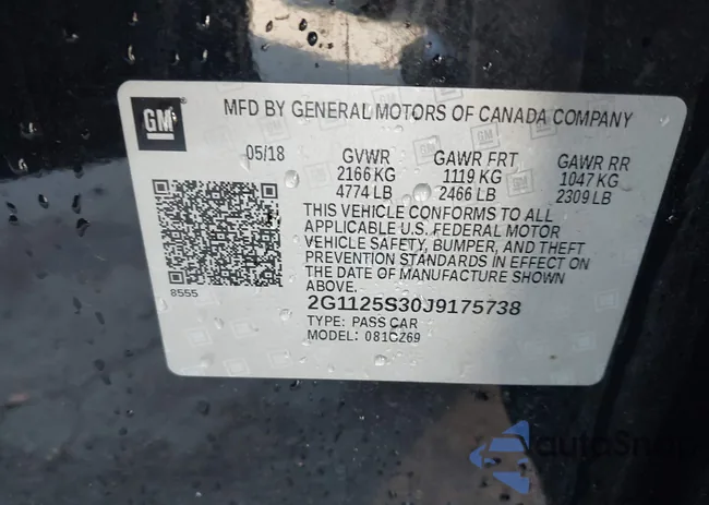 2G1125S30J9175738: 43235904