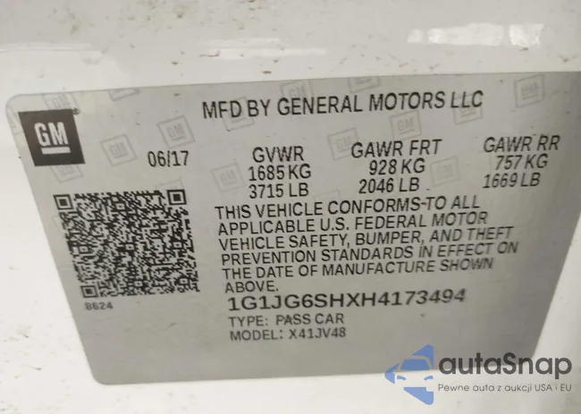 1G1JG6SHXH4173494: 43236105